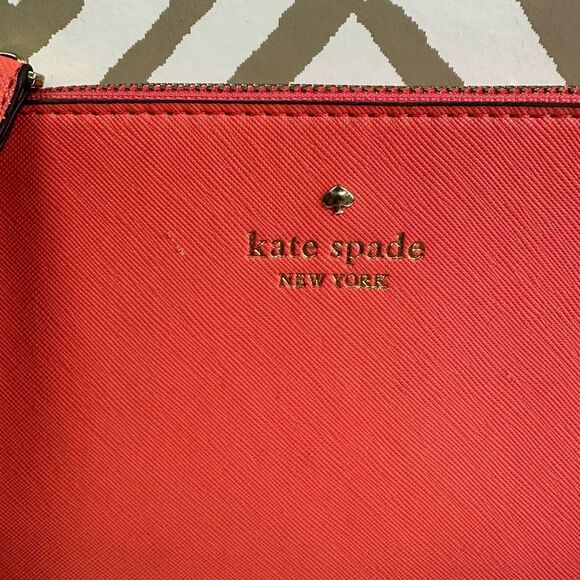 Kate Spade Coral Wristlet - Picture 2 of 4